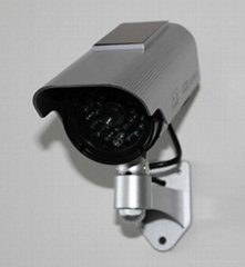 industrial used Solar energy dome dummy Security camera 