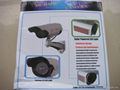 industrial used Solar energy dome dummy Security camera  3