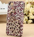 very grand 2013 For iPhone 5 5G Hard crystal diamond crystal case For iPhone 5G 1