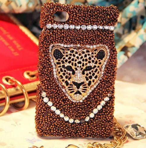 very grand 2013 For iPhone 5 5G Hard crystal diamond crystal case For iPhone 5G 2