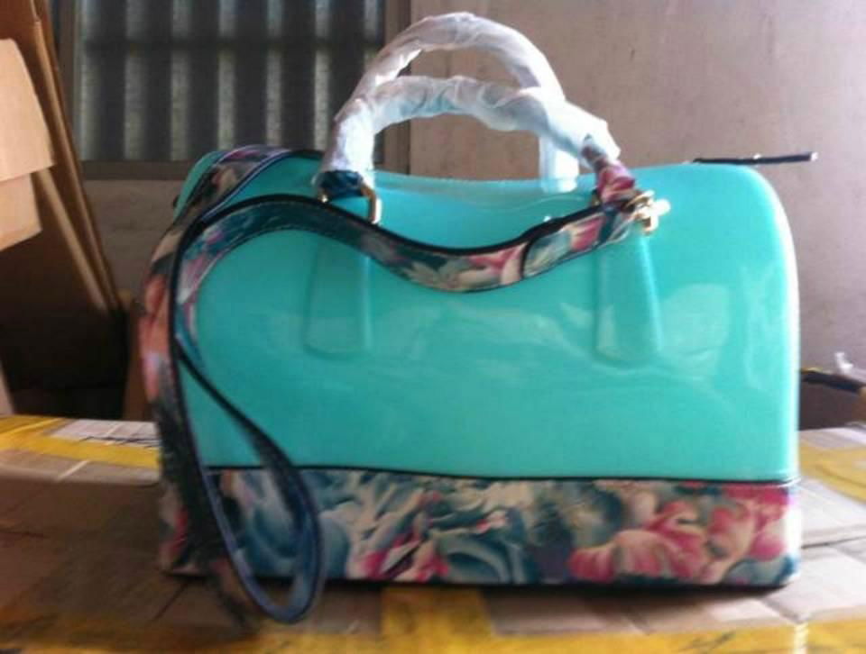 new arrival silicone beach jelly handbag 3