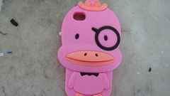 Rhubarb duck design new gel iphone 5 case