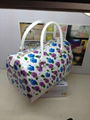 new arrival silicone beach jelly handbag 1