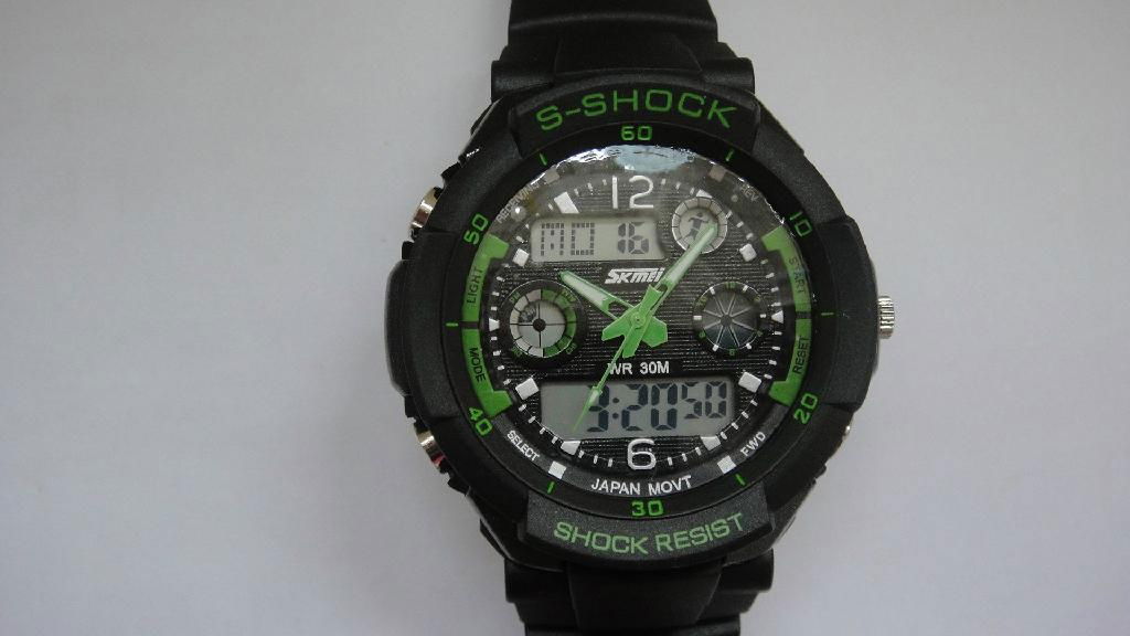 men style S-SHOCK watch 2