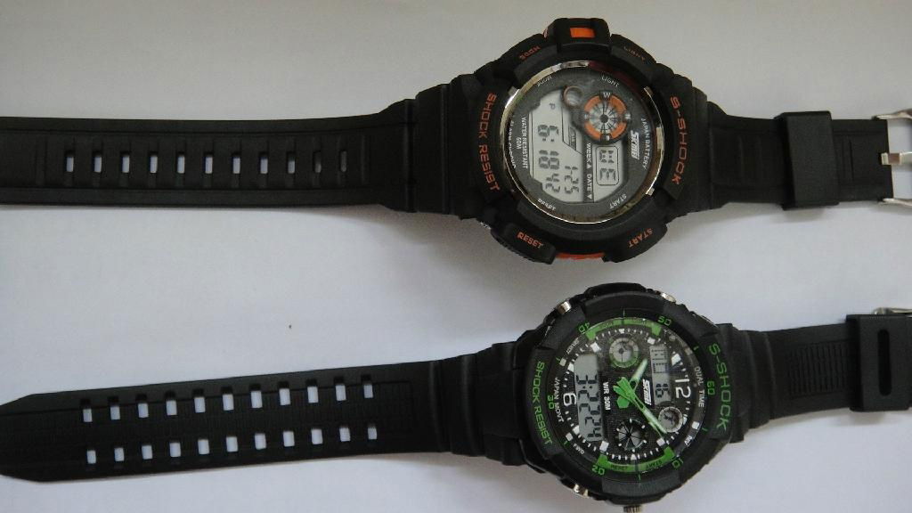 men style S-SHOCK watch 3