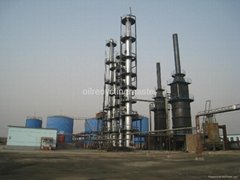 crude oil refinery ,oil pyrolysis plant 
