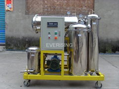 vegetable oil recycling plant