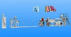 PE foam sheet extrusion line