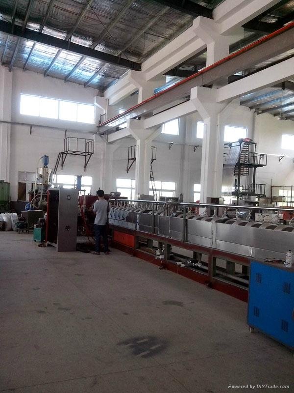 200-250high density EPE foam sheet extrusion line