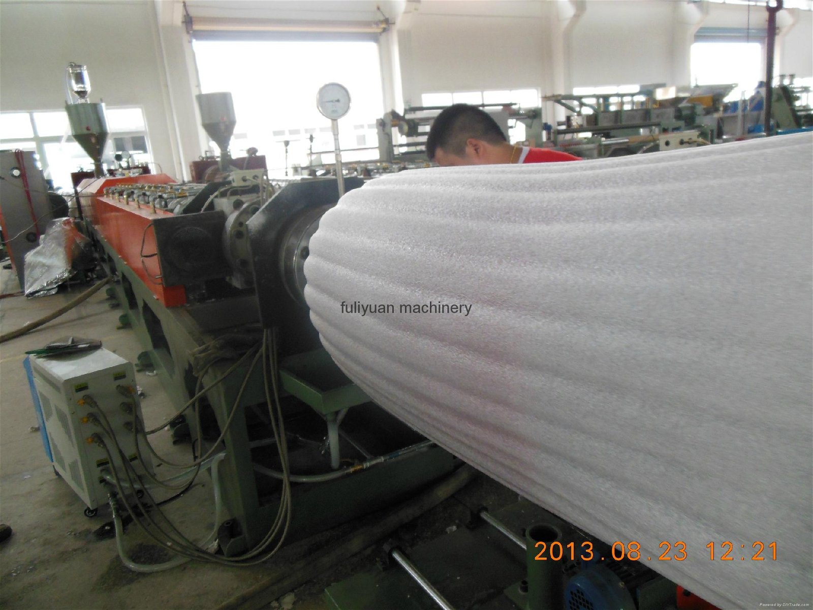 FULIYUAN top quality epe foam sheet making machine 3