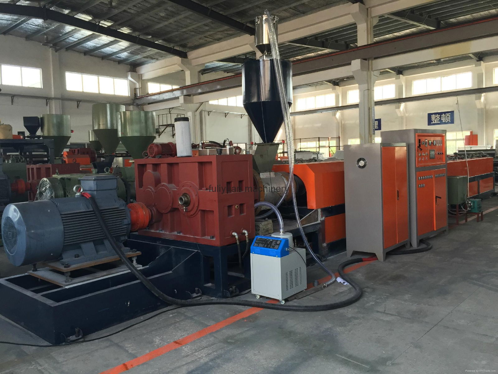 FULIYUAN top quality epe foam sheet making machine 4