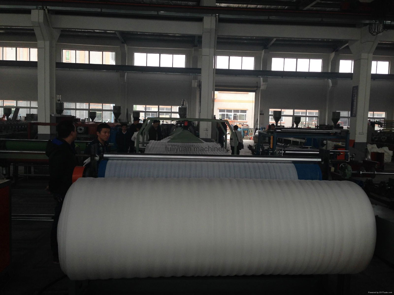 FULIYUAN top quality epe foam sheet making machine 5