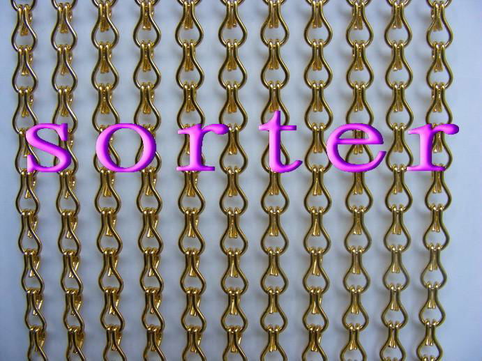 aluminium chain curtain  2