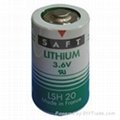 法国锂电池SAFT  LSH20 3.6V帅福德