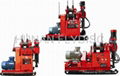 Coal Mining drilling rig 