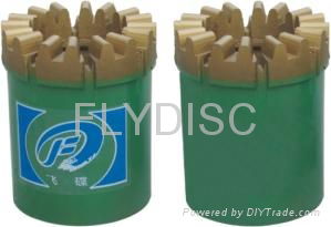 diamond core drill bit