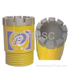 Diamond core drill bit  2