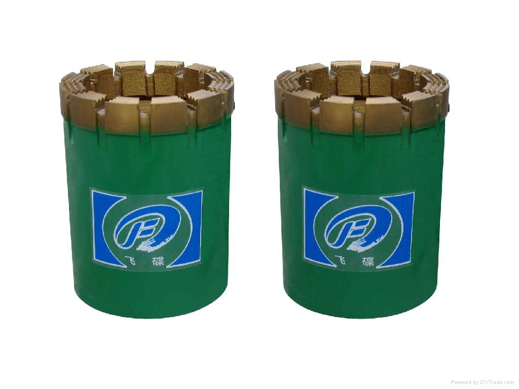 Diamond core drill bit  3