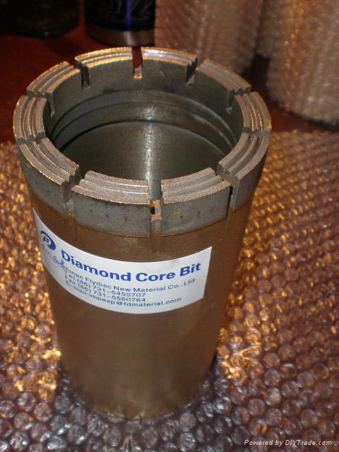 Diamond core drill bit  4