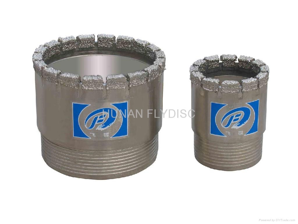 Diamond core drill bit 5