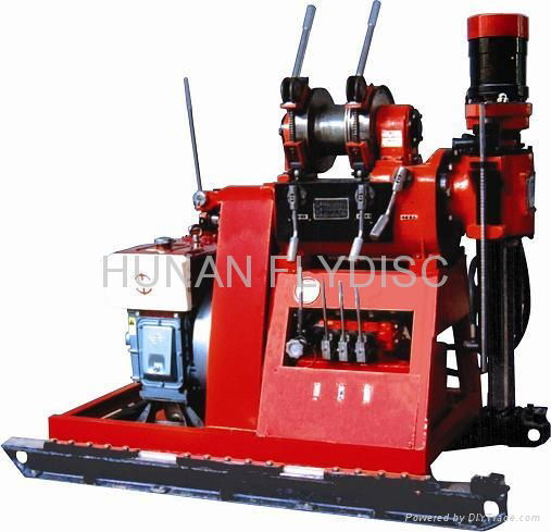 Coal Mining drilling rig  2