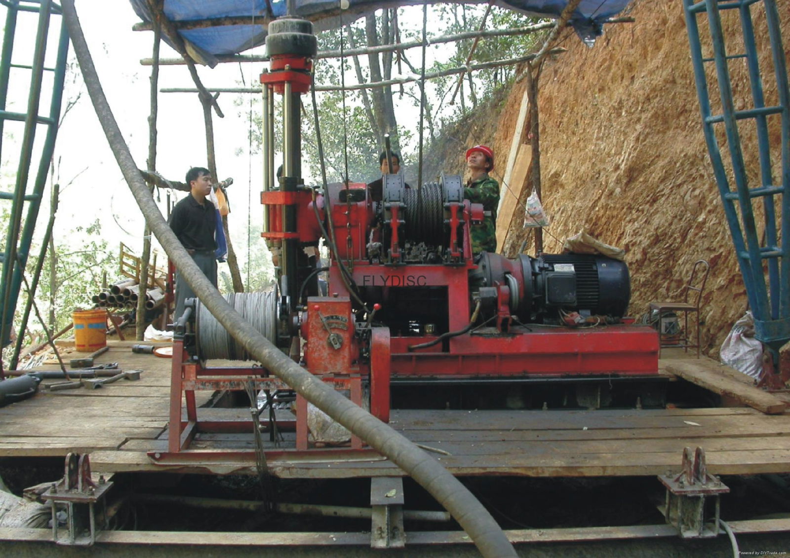 water well Drilling rig 3