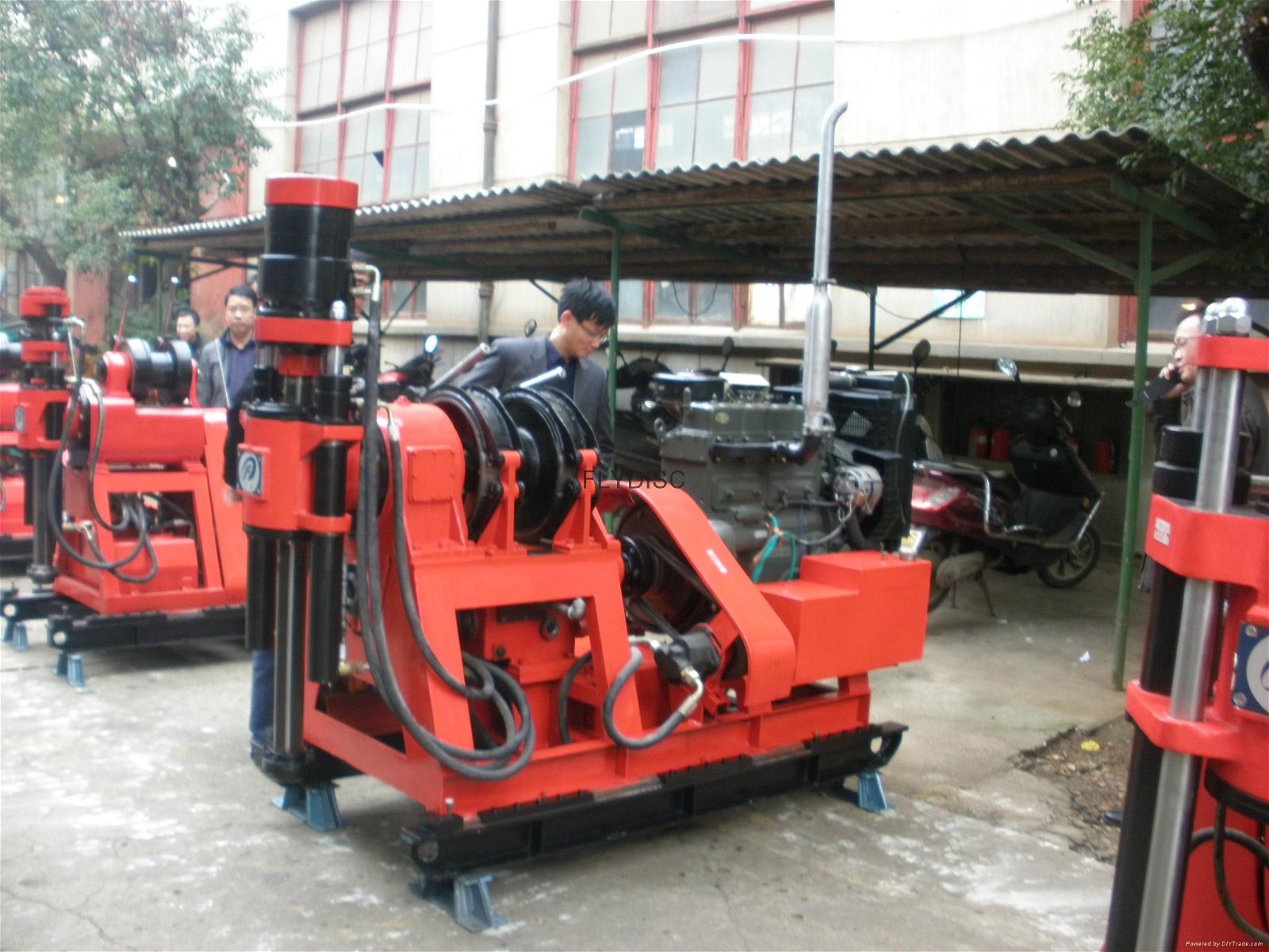 water well Drilling rig 4