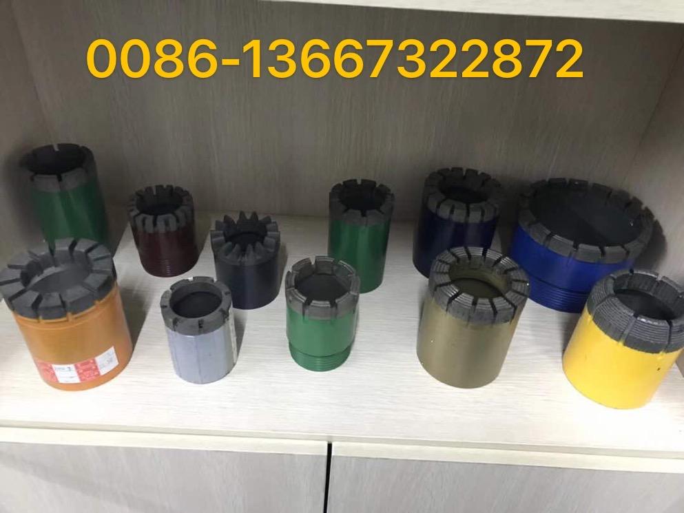 Diamond core drill bit