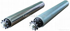 Friction Driven Conveyor Roller