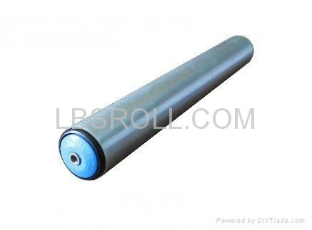 Stainless conveyor roller