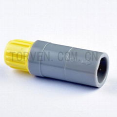 Free socket size 1, available in 0° and 40° Yellow nut