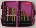 13pcs hss drill set 1