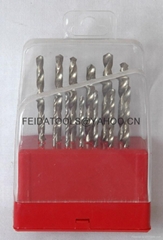 13pcs hss drill set