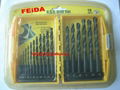 19pcs hss drill set 1