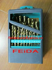 29pcs hss drill set