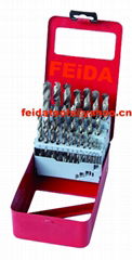 29pcs hss drill set