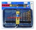 17pcs hss drill set 1