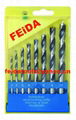 8pcs wood drill bits set