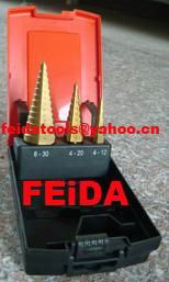 step drill bits