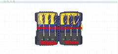 6pcs auger bits