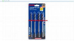 4pcs long wood drill bit set