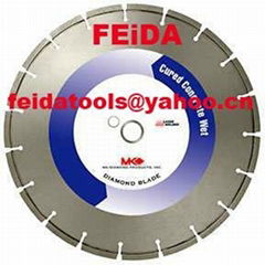 dry saw blade