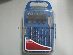 23pcs drill bit set