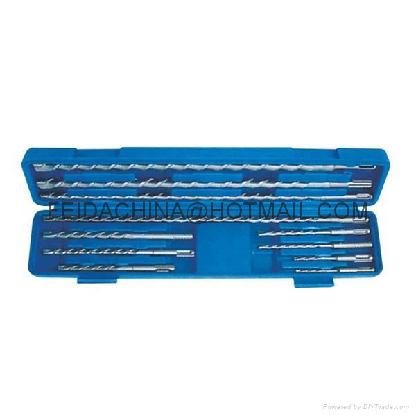 11pcs sds drills in pfc box