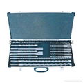 22pcs sds drill bit set 1