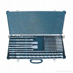 22pcs sds drill bit set