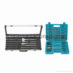 13pcs sds chisel drill set