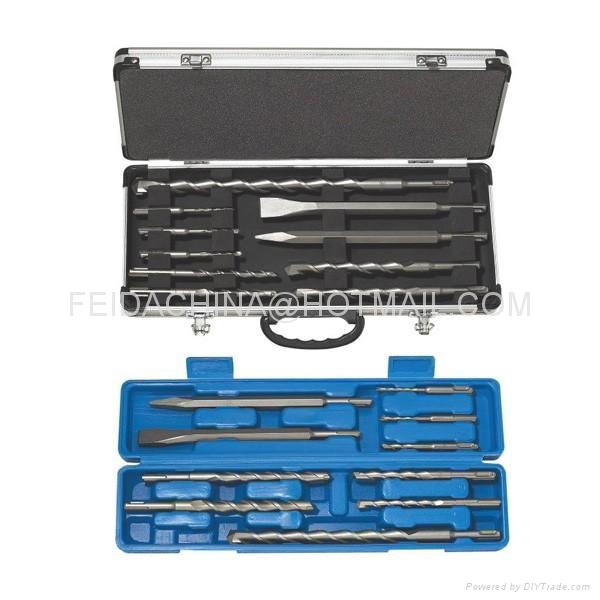 10pcs sds drill bit set