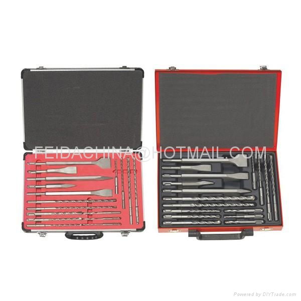 17pcs sds and chisel set