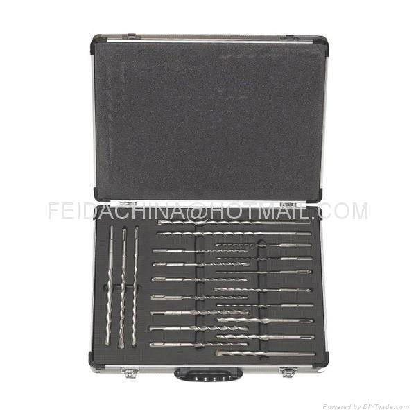 20pcs sds drill bit set